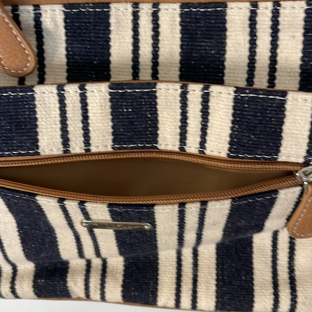 Nwot Multisac Multiple Outer And Interior Zip/Poc… - image 4